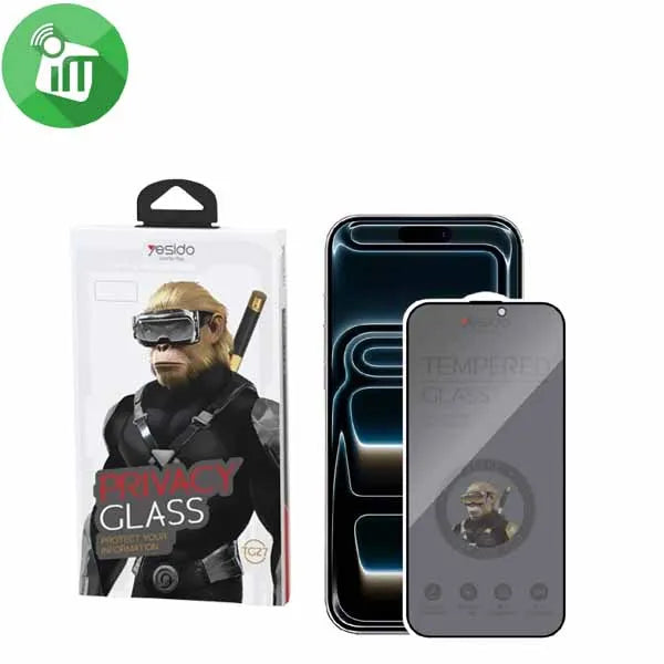 Yesido Privacy Screen Protection, For iPhone 17 Pro Max