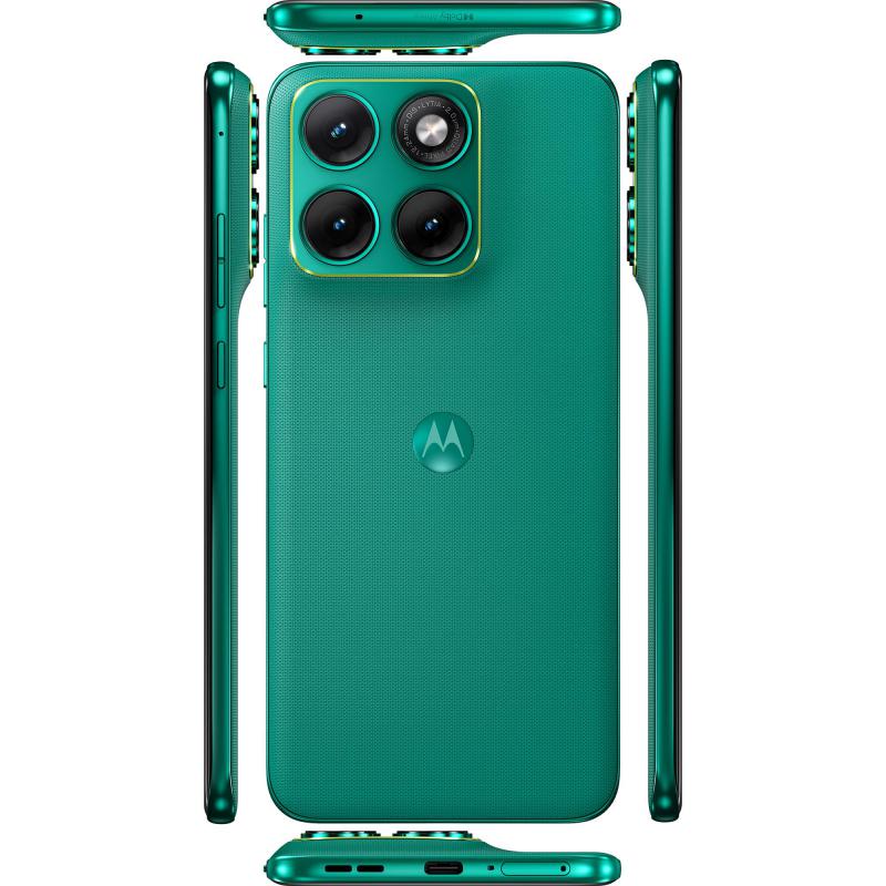 Motorola Edge 70 Fusion 5G, 12GB & 256GB, 6.7Inch, 7000Mah, Sporting Green