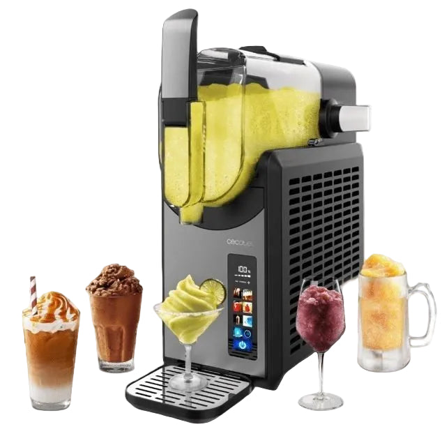 Cecotec Frozen Drink & Slush Maker, 4 in 1, 2.6Lit, 220Watts, Black