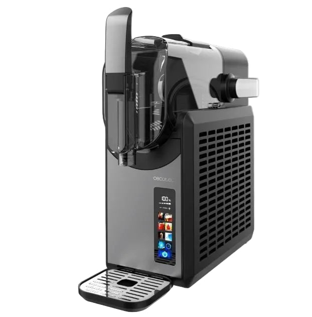 Cecotec Frozen Drink & Slush Maker, 4 in 1, 2.6Lit, 220Watts, Black