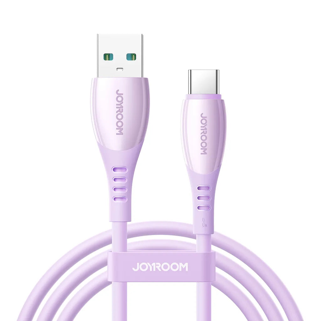 كيبل شحن سريع Joyroom SA59 بنفسجي 1.2 متر - موديل S-A59CC2PU
