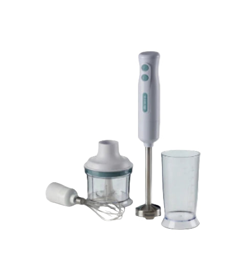 Ariete New Breakfast Hand Blender, 2Speeds, 700Watts, White