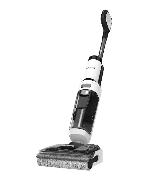 Tineco Floor Wet Dry Vacuum Cleaner, 0.85Lit, 220Watts, 180° Lay-flat, White / Titanium