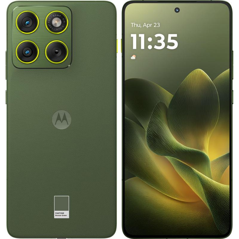 Motorola Edge 70 5G, 12GB & 512GB, 6.7Inch, 4800Mah, Green