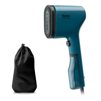 Tefal Pure POP Handheld Garment Steamer, 70Ml, 1300Watts, Alpine Blue