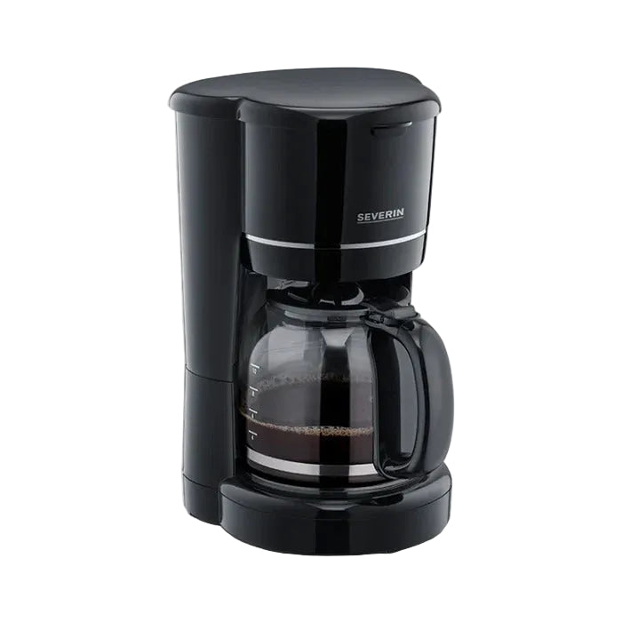Severin American Coffee Maker, 1.25Lit, 10Cups, 900Watts, Black