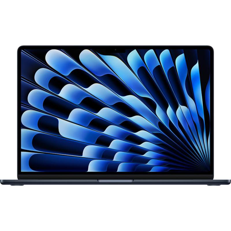Apple MacBook Air 15Inch, M4 chip with 10-core CPU & 10-core GPU, 16GB & 512GB SSD, Midnight