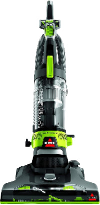 Bissell Powerfresh vacuum cleaner on a white background