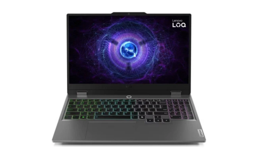 Lenovo LOQ Intel Core i5-13450HX, 16GB DDR5 & 512GB SSD, Nvidia RTX 4050 6GB, 15.6Inch FHD144Hz, Win11