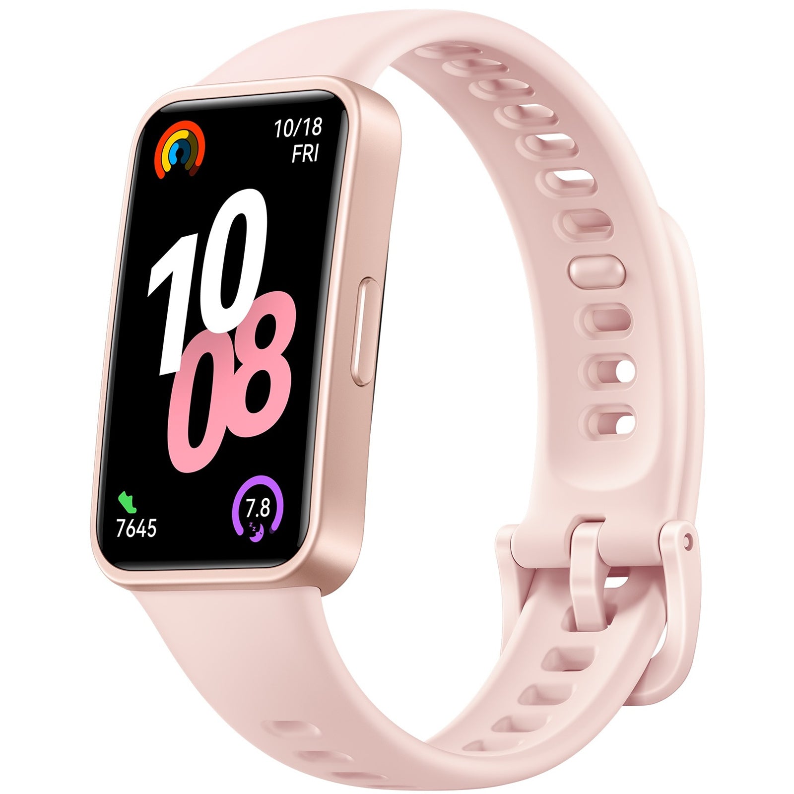 Huawei Band 10, Plastic Frame, Pink
