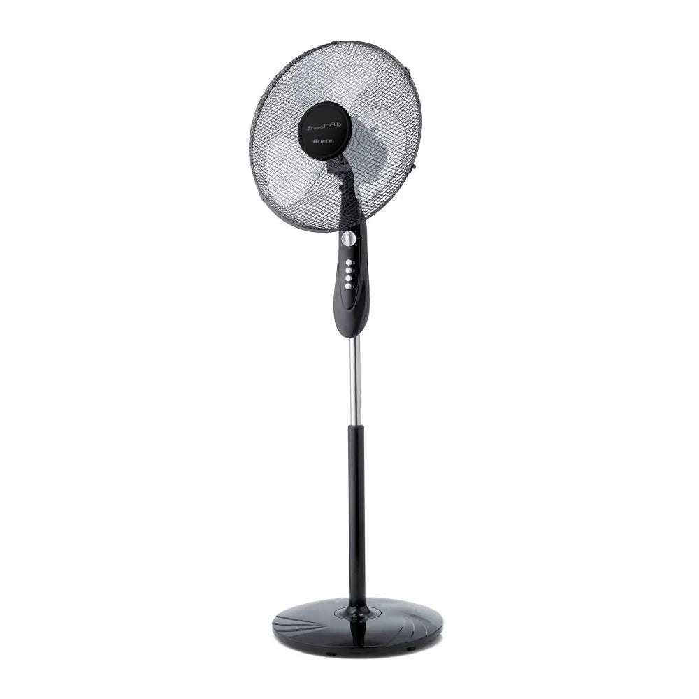 Ariete Stand Fan, 20Inch, 3Speeds, 45Watts, Black