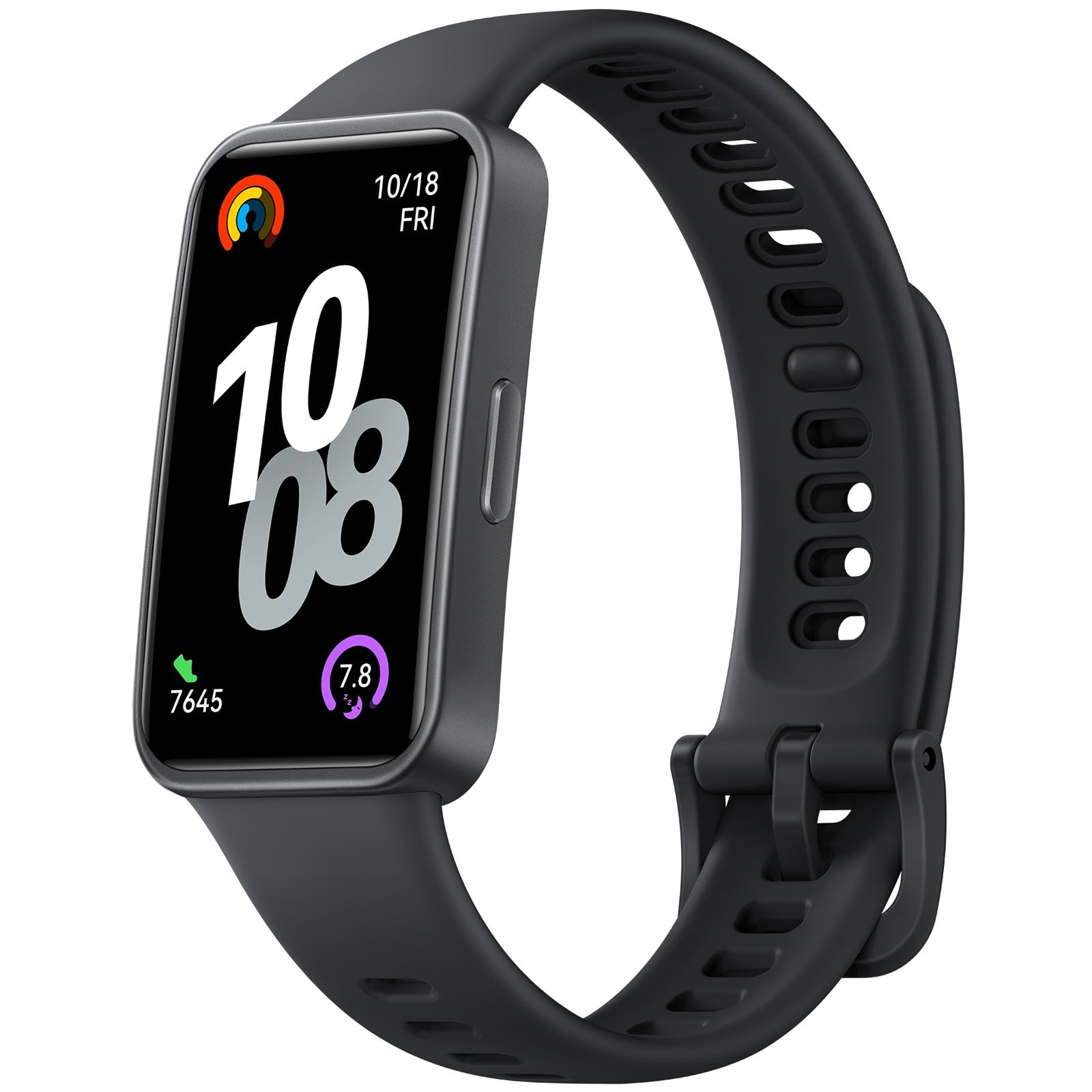 Huawei Band 10, Steel Frame, Black