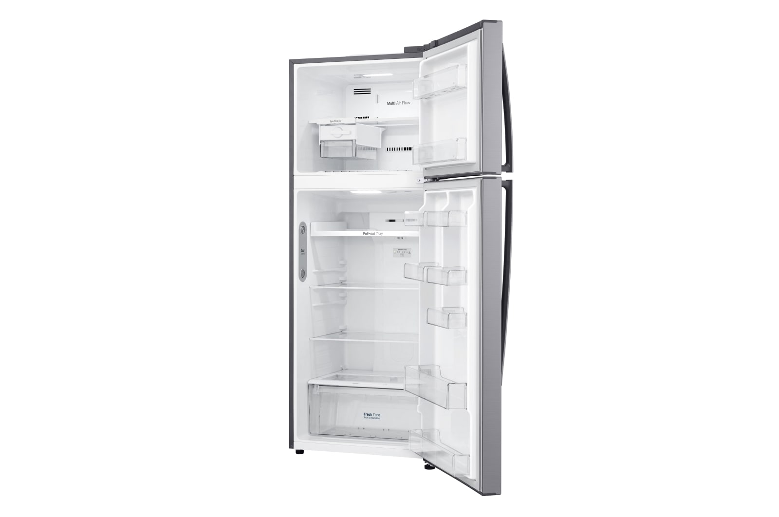 LG Top Mount Refrigerator A++, 471Lit, Smart Inverter, Silver