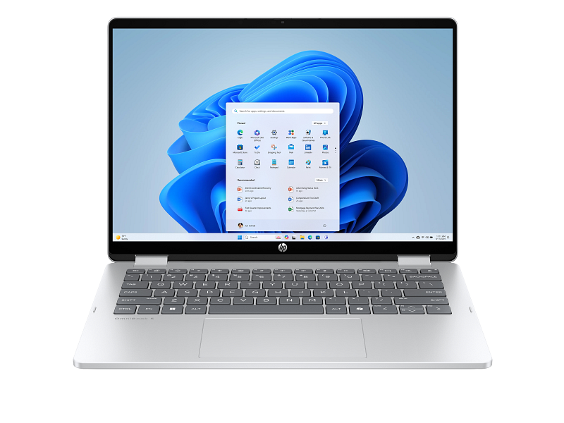 HP Omni Book 5 Flip Core 7-150U, 16GB DDR5 & 1TB SSD, 14Inch, Win11