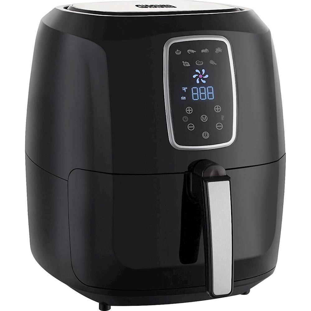 Matex Digital Air Fryer, 6.6Lit, 1800Watts, Black