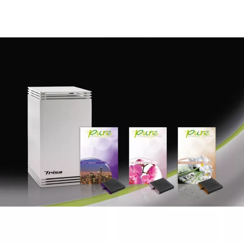 Trisa Air Freshener "Pure" inch, 1Capsule, White