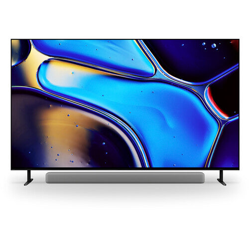 Sony LED OLED 77Inch BRAVIA 8 4K, Google TV, 4HDMI & 2USB, LAN, HDR, 120Hz