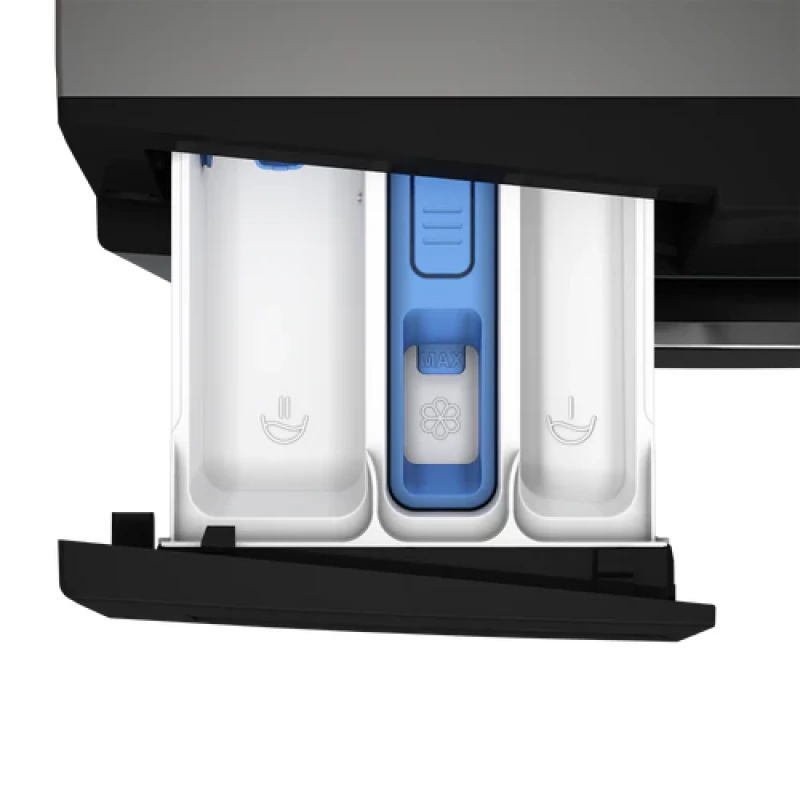 Whirlpool Front Load Washing Machine A+++, 8KG, 1200RPM, Silver