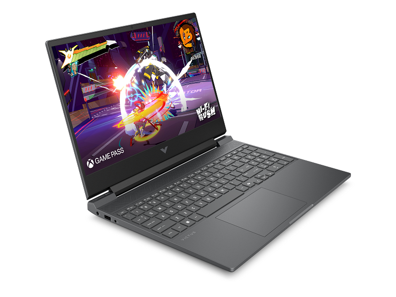 HP Victus Roku 25C1 Core 7 - 240H, 16GB DDR5 & 512GB SSD, Nvidia GeForce RTX 5050 8GB, 15.6Inch FHD, Win11