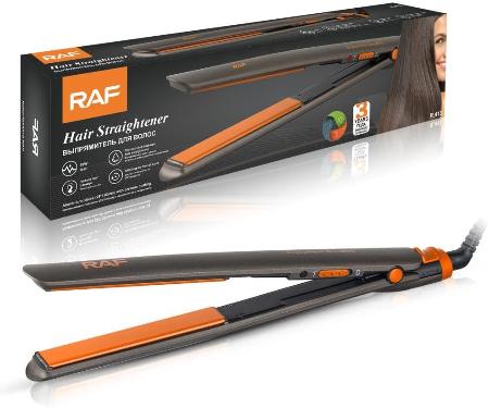 RAF Hair Straightener, 58Watts, Black