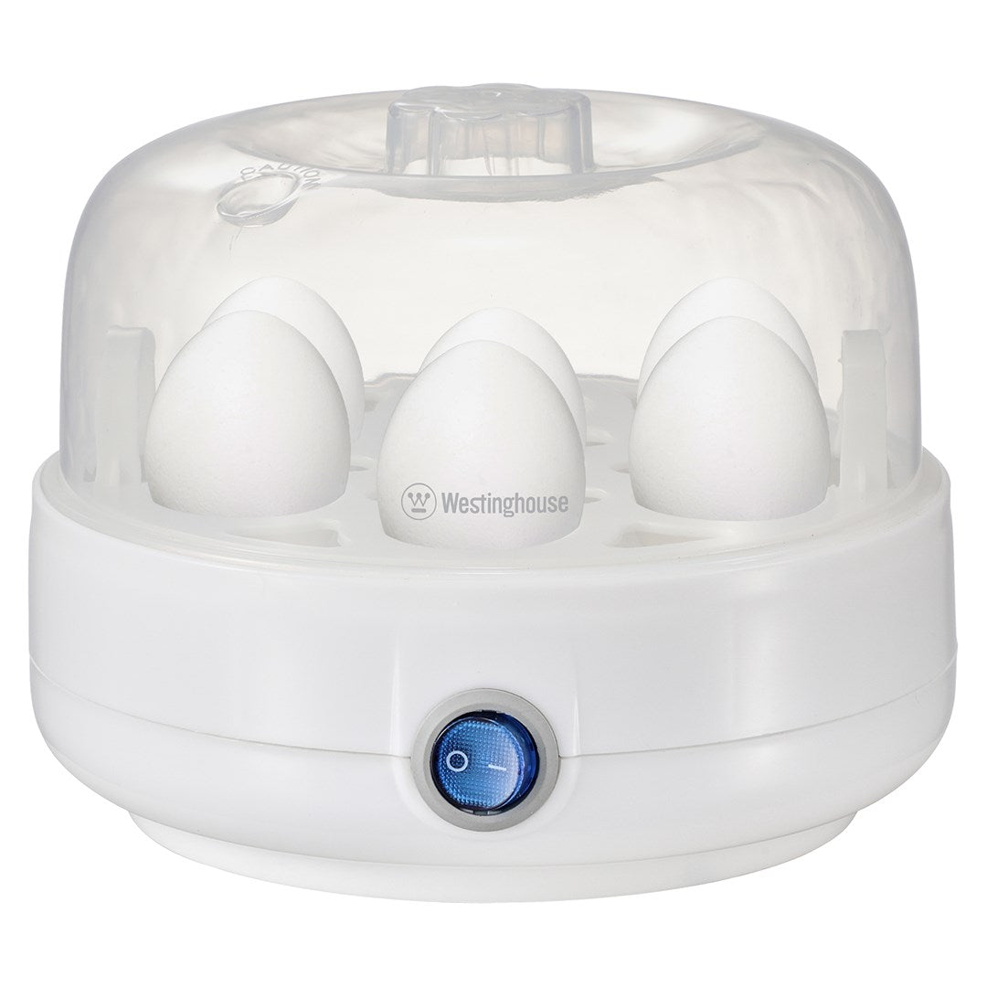 Westinghouse Egg Boiler, 7Pices, 150Watts, White