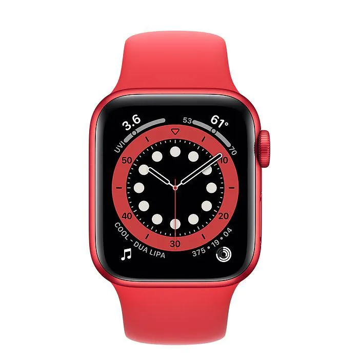 Apple Watch Series 6 GPS 44Mm, Red