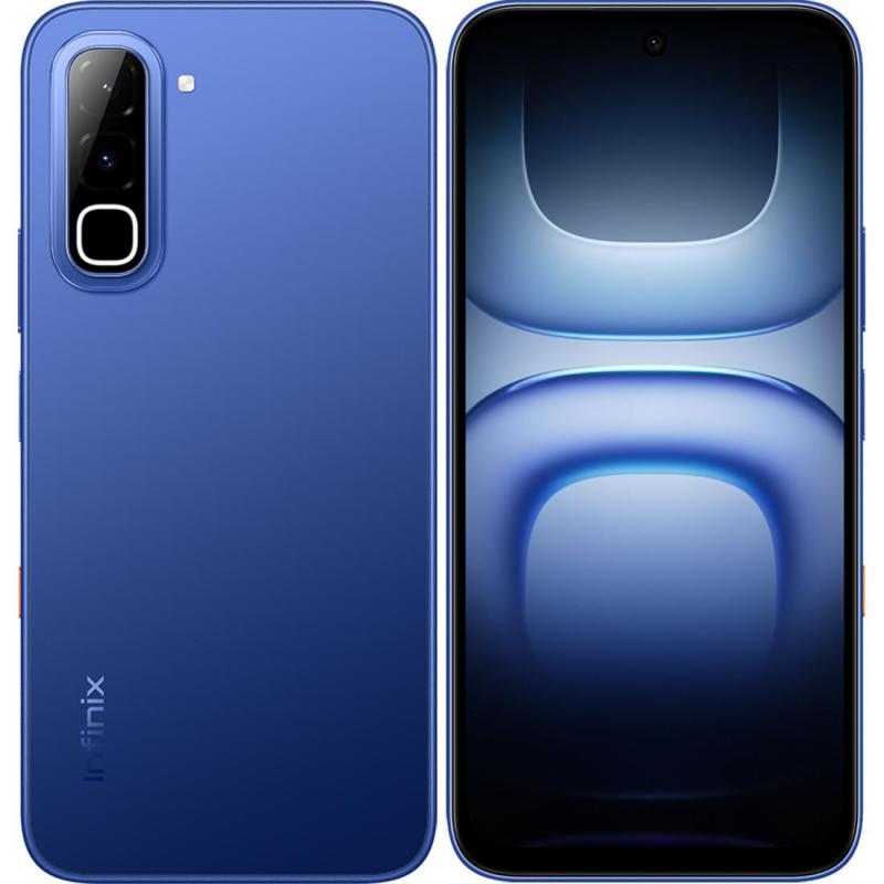 Infinix Hot 70 4G, 6GB & 256GB, 6.7Inch, Blue