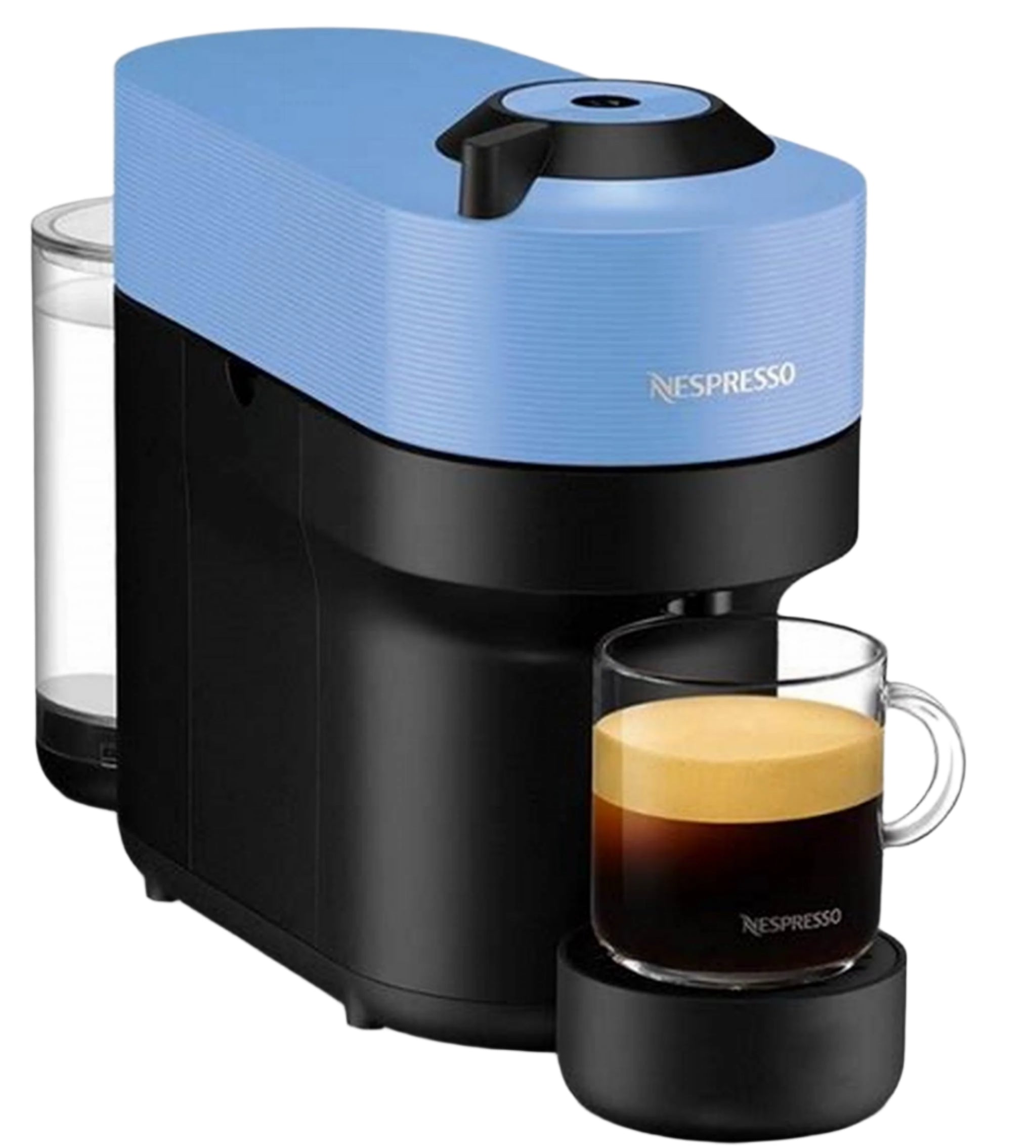 Nespresso Coffee Maker Vertuo POP Machine - Pacific Blue