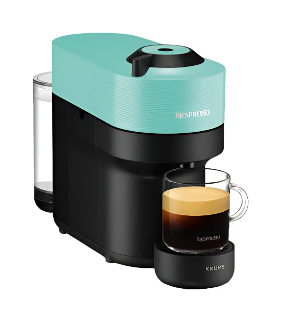 Nespresso Coffee Maker Vertuo POP Machine - Aqua Mint