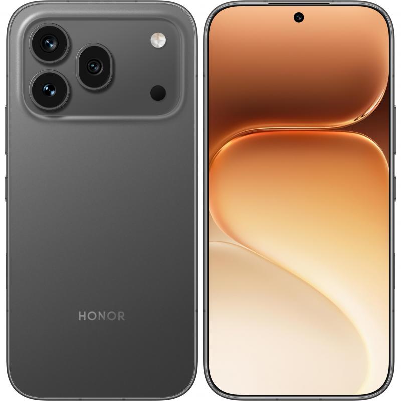 Honor 600 Pro Dual Card Open Market, 12GB & 512GB, 6.6Inch, 7000Mah, Black