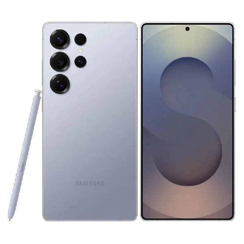 Galaxy S25 Ultra, 12GB & 256GB, 6.9Inch, Titanium Silver