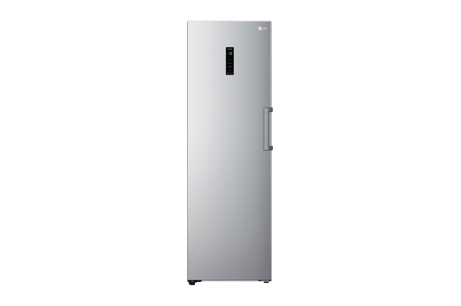 LG Upright Freezer A++, Smart Inverter, 324Lit, Silver