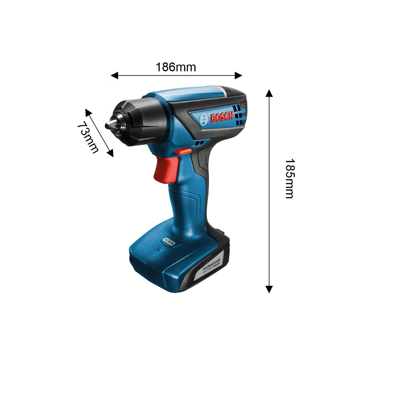 Bosch Cordless Drill Driver, Blue