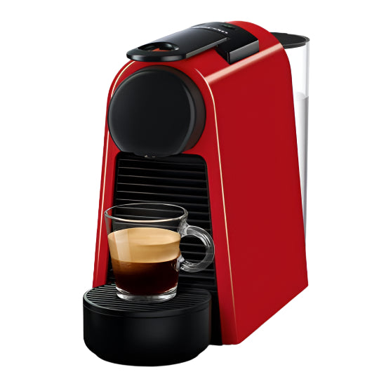 Nespresso Coffee Maker Machine, Essenza Mini D30, No Milk, Red