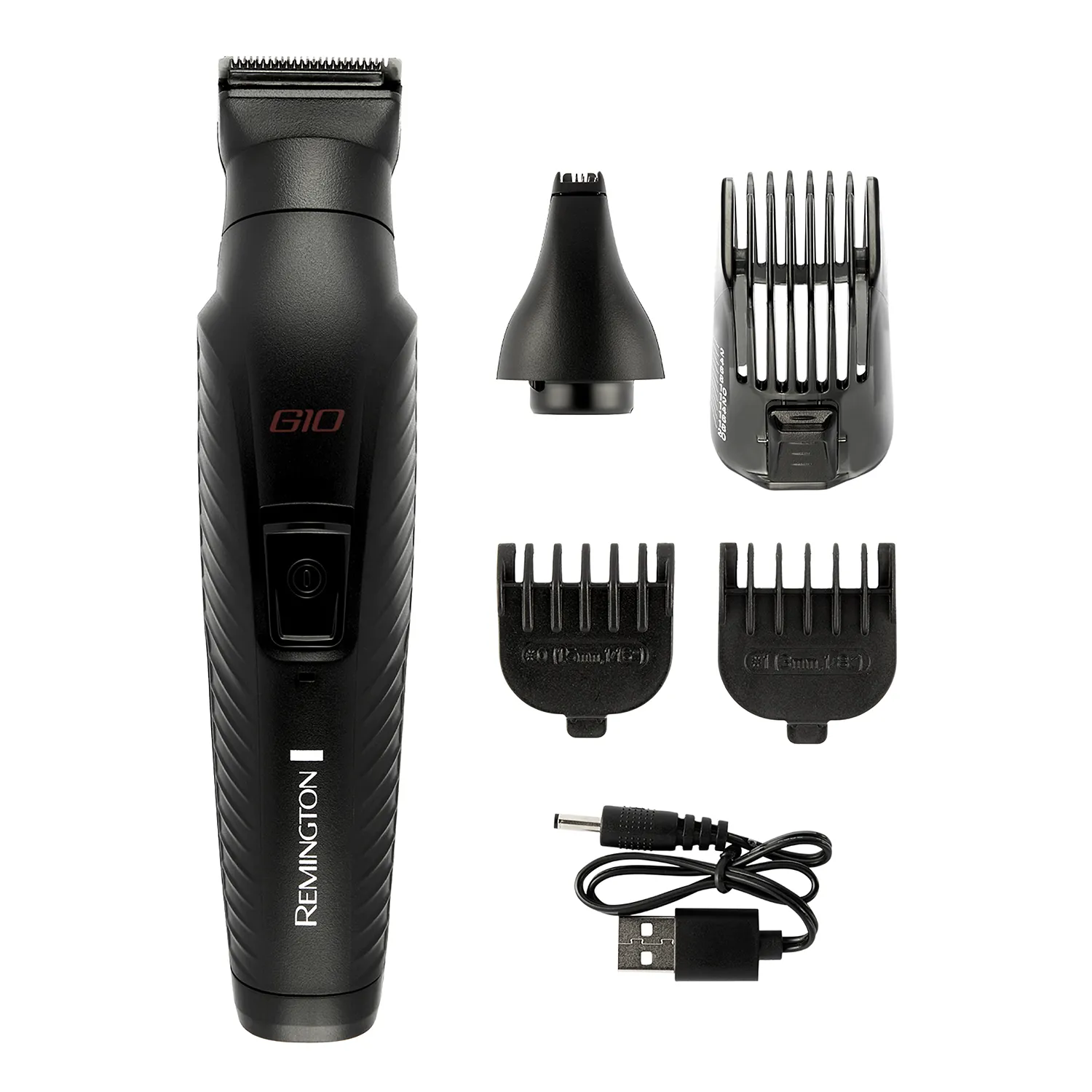 Remington Shaver 10-in-1, Multi Grooming kit, Black