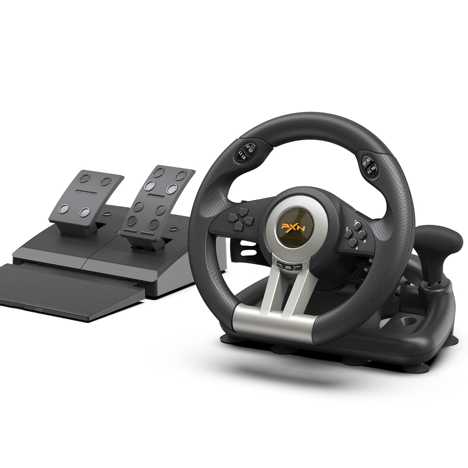 PXN V3 Steering Wheel, Black