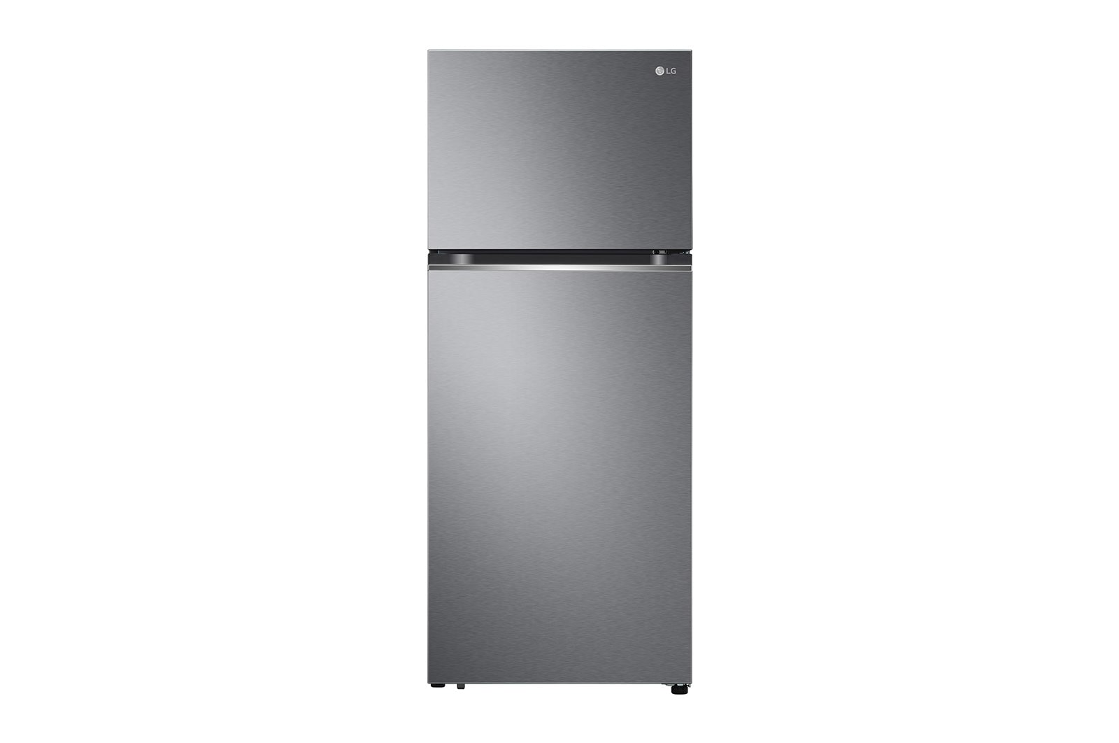 LG Top Mount Refrigerator A++, 493Lit, Smart Inverter, Door Cooling+, Silver