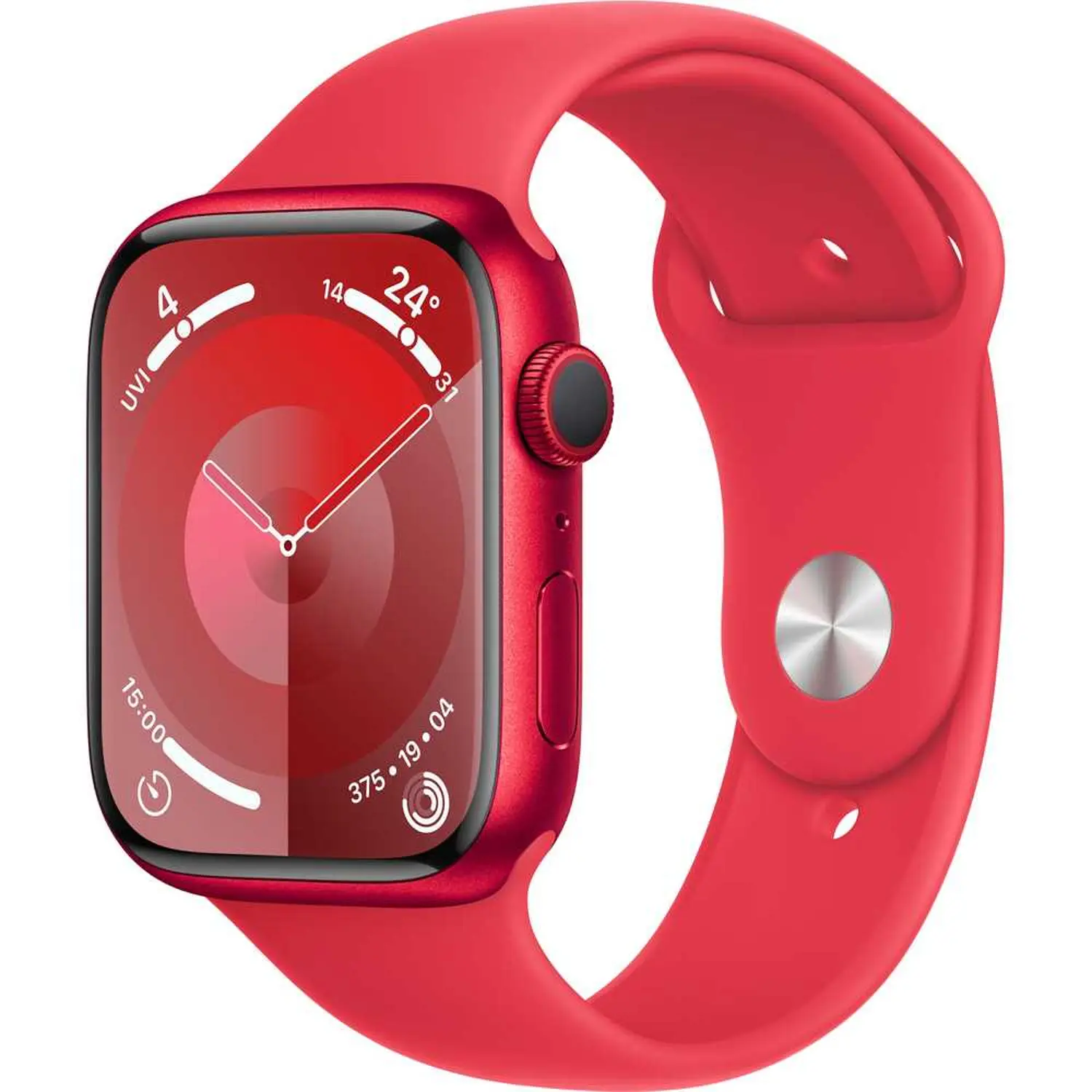 Apple Watch Series 9 GPS 41Mm, Red Aluminium Case, M / L