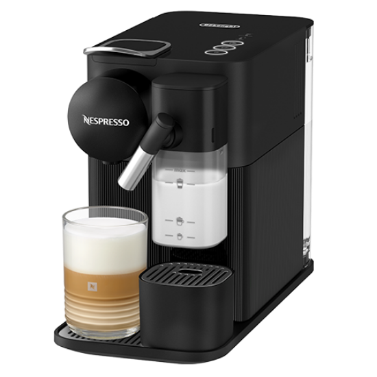 Nespresso Coffee Maker Machine - Lattissima One Black