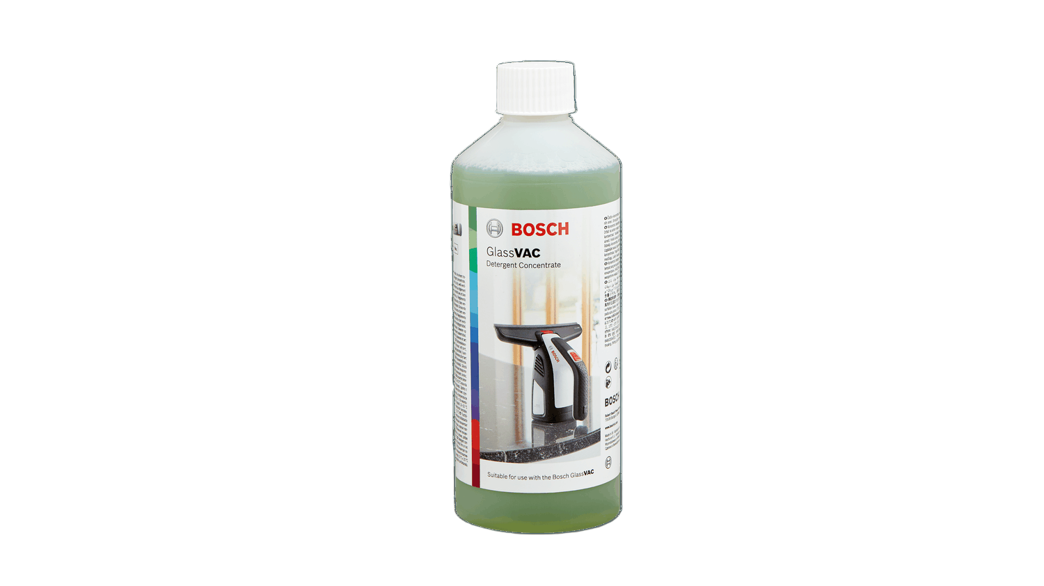 Bosch Detergent Concentrate, 500Ml (Glassvac), Green