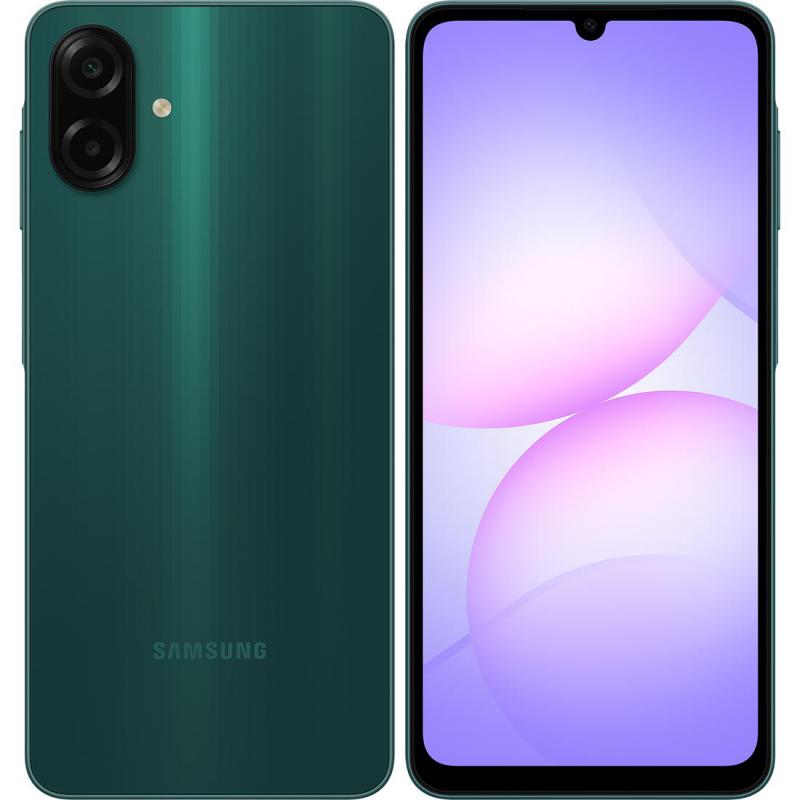 Samsung Galaxy A07 4G, 4GB & 64GB, 6.7Inch, Green