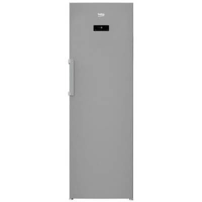 Beko Upright Freezer A+, 8 Drawers, Silver