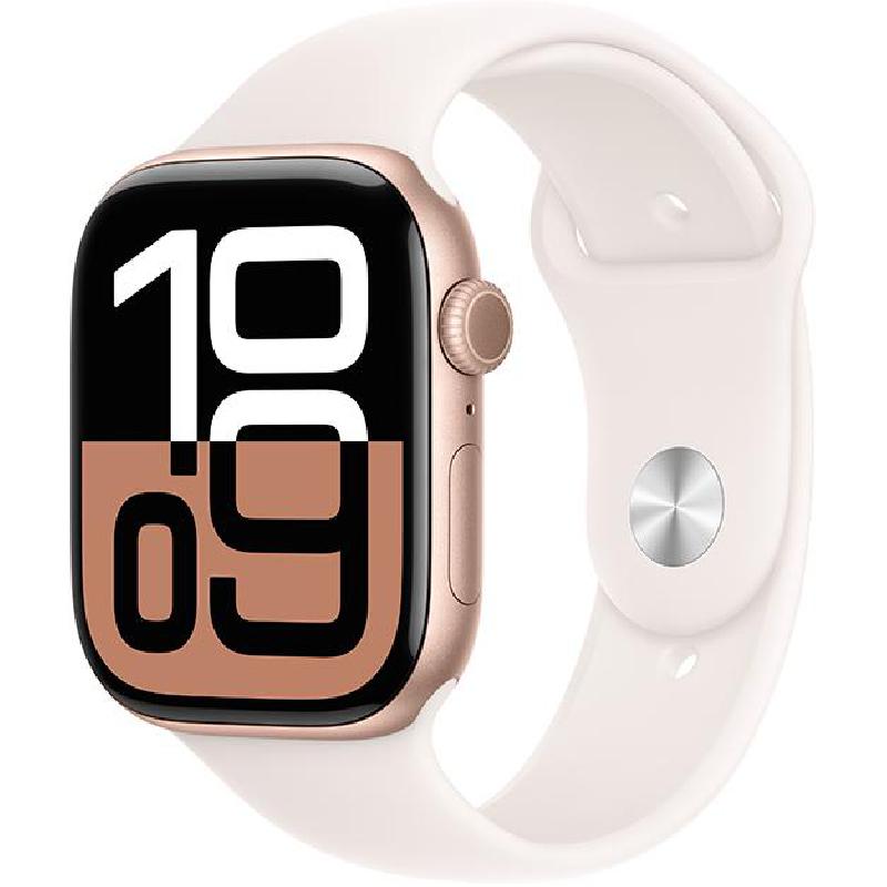 Apple Watch Series 10 GPS 42Mm, Rose Gold Aluminium Case, Light Blush Sport, (Demo Unit)