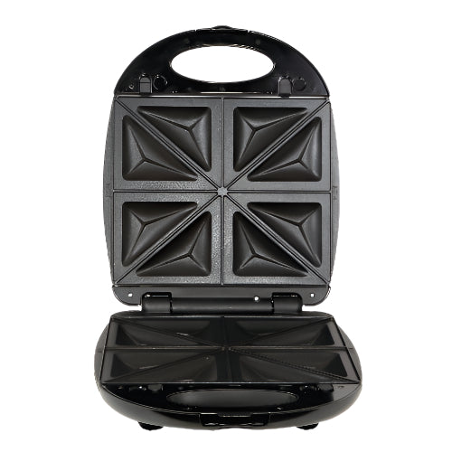 Arshia 3 in 1 Sandwich Maker, Waffle Maker Grill Combo, 4Slices, 1200Watts, Stainless Steel