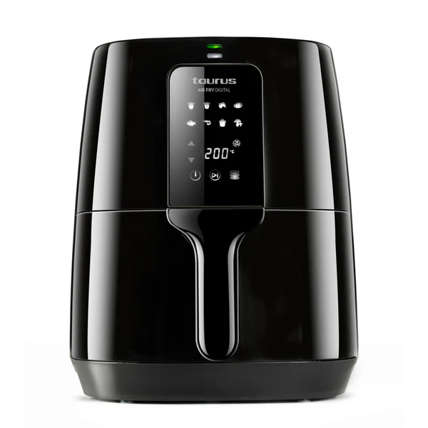 Taurus Air Fryer Cool touch handle, 1500 Watts, 7.5Lit, Black