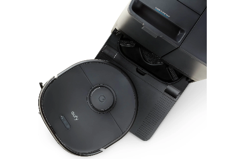 Anker Eufy Robot Vacuum X10 Pro Omni, Black