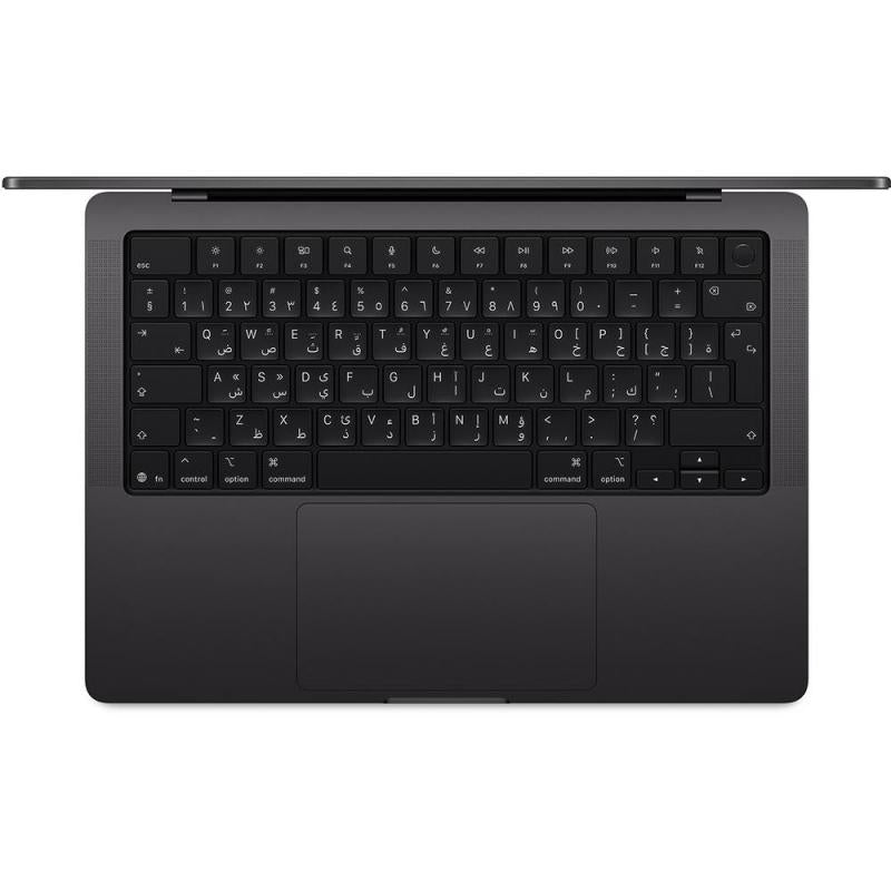 Apple MacBook Pro 14Inch, M5 Pro chip with 15‑Core CPU & 16‑Core GPU, 24GB &1TB SSD, Space Black