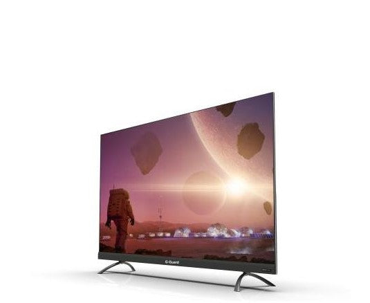 G-Guard Led Tv 50Inch QLed 4K, 3HDMI & 2USB, Google TV Licensed, 140Hz