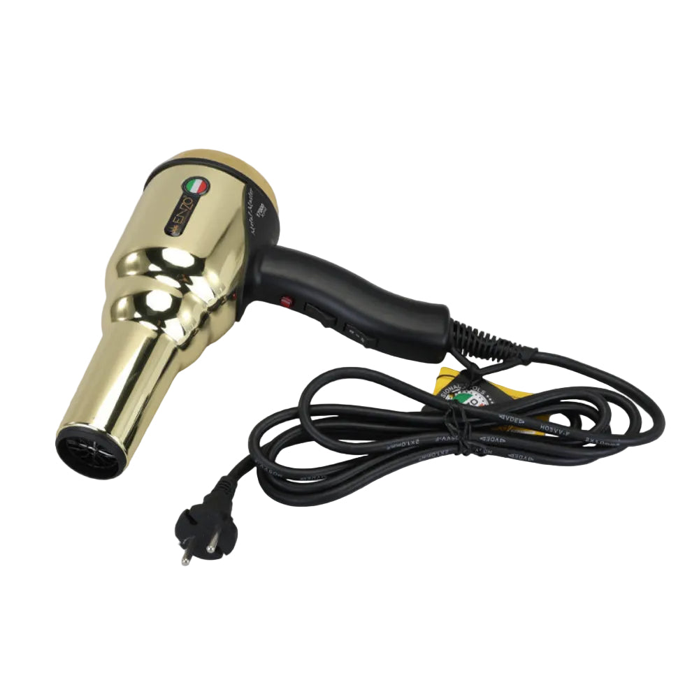 Enzo Hair Dryer, 1800 To 2000Watts, Golden