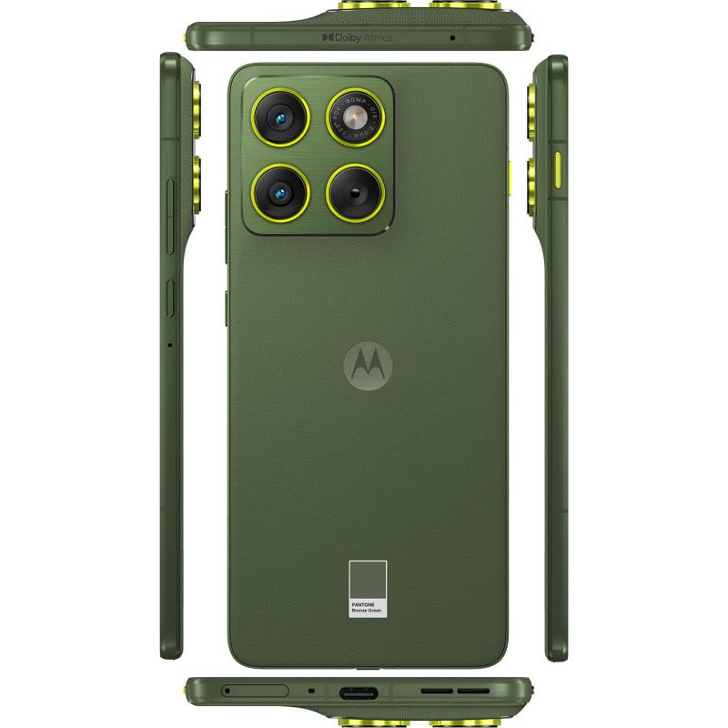 Motorola Edge 70 5G, 12GB & 512GB, 6.7Inch, 4800Mah, Green